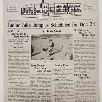 Harborcreek Highlights, 1947-1952