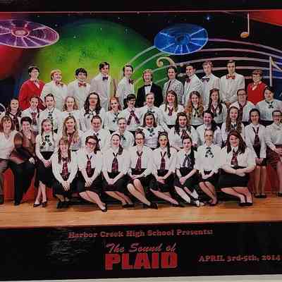 Harbor Creek High School Theater Production of "The Sound of Plaid," 2014