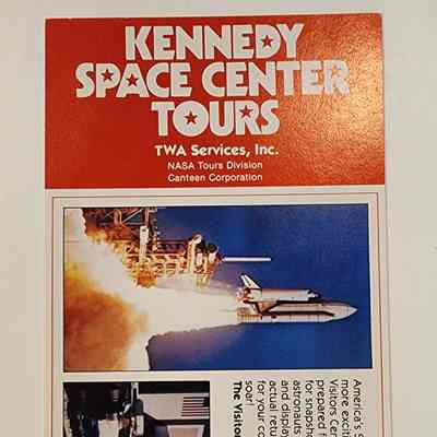 Kennedy Space Center Tours, TWA Services, Inc., NASA Tours Division, Canteen Corporation