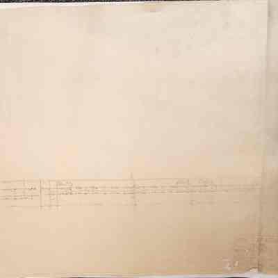 K-Mart Plaza, S.S. Kresge Co., Architectural Drawings, 1969