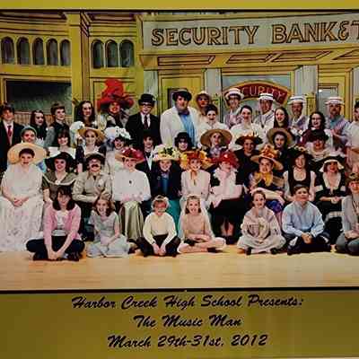 Harbor Creek High School Theater Production of "The Music Man," 2012
