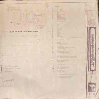 Erie Infants and Youth Home, Inc., Architectural and Fire Protection System Drawings, 1991
