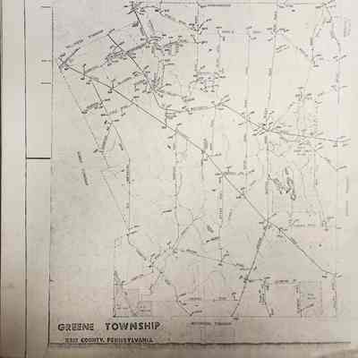 Greene Township Road Map, n.d.