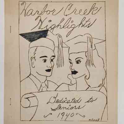Harbor Creek Highlights, Dedicated to Seniors, 1940