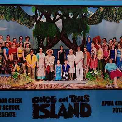 Harbor Creek High School Theater Production of "Once On This Island," 2013