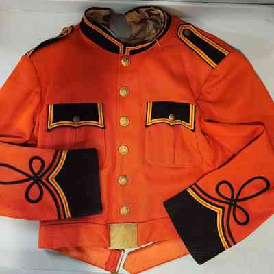 Harbor Creek Marching Huskies Uniform, 1974-1977