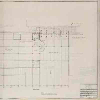 Behrend College, Penn State University, Bookstore Addition to Reed Union Bldg., Fire Protection System Drawings, 1987