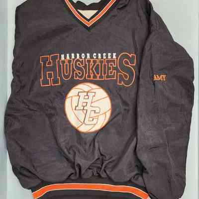 Harbor Creek Huskies Volleyball Pullover Jacket