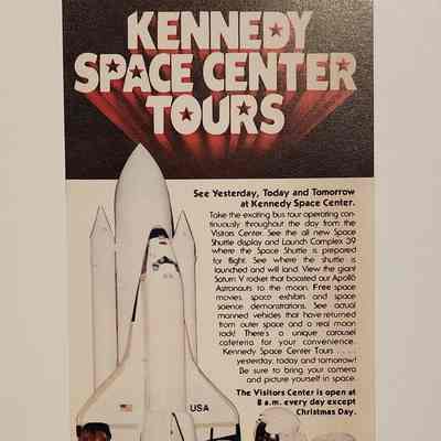 Kennedy Space Center Tours
