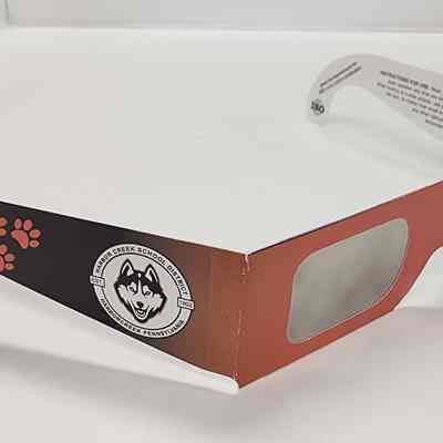 Harbor Creek School District Eclipse Viewing Glasses