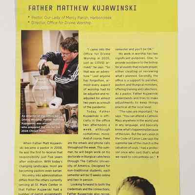 Father Matthew Kujawinski
