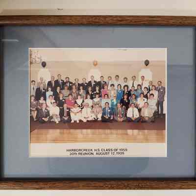 Harborcreek H.S. Class of 1959 30th Reunion, August 12, 1989