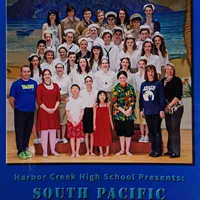 Harbor Creek High School Theater Production of "South Pacific," 2015