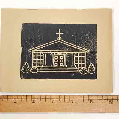 "Service and Symbolism" Guide, 1955