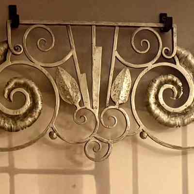 Rose Iron Works Art Deco Arch