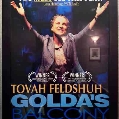 Golda's Balcony poster