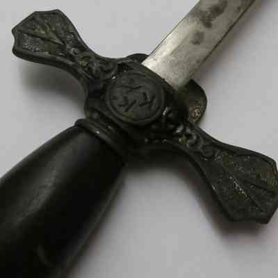 KKK Sword & Scabbard