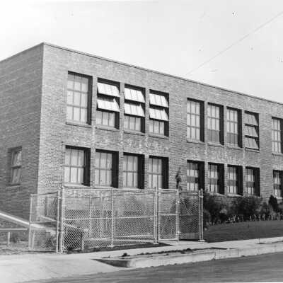 Garfield School, 1933.