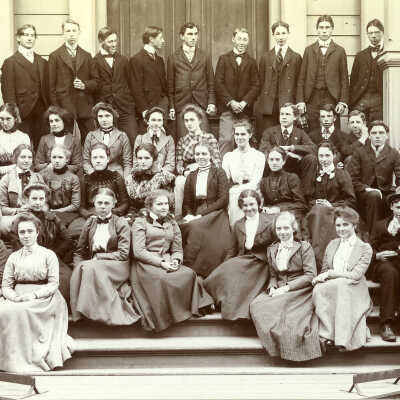 Berkeley High School - Class Photo