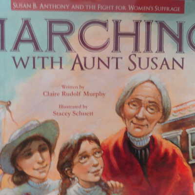 Marching with Aunt Susan