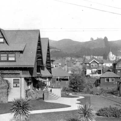 Unidentified residence
