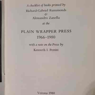 Ken Pettitt writings