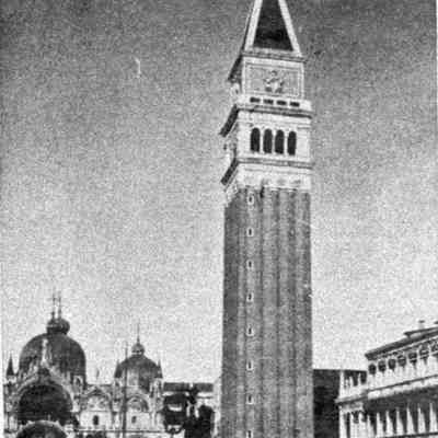 Campanile, Venice, Italy