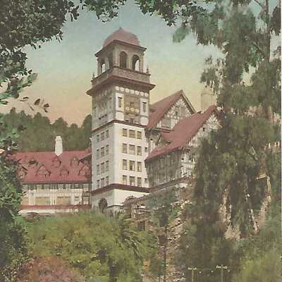 Hotel Claremont, Berkeley, California