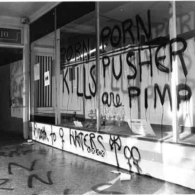 Anti-Pornography Protest