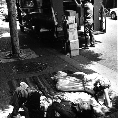 Telegraph Avenue street vendors