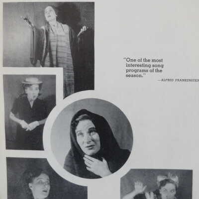 Frances Knight scrapbook