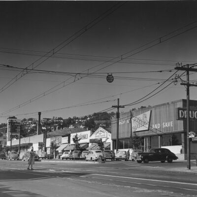Shattuck Avenue commercial row
