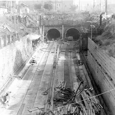 BART construction