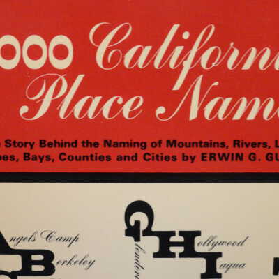 1000 California Place Names