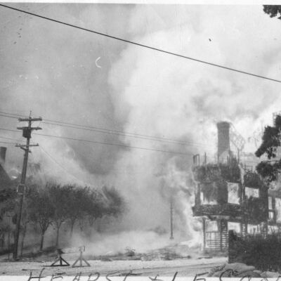 1923 Fire