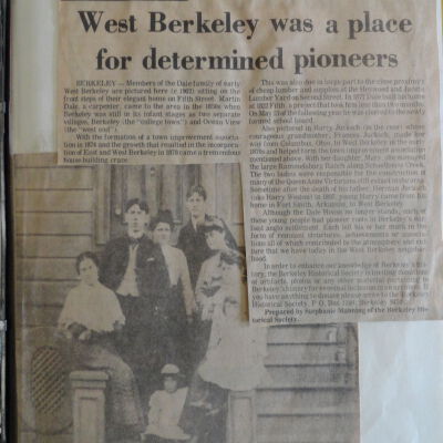 Berkeley's History Essays