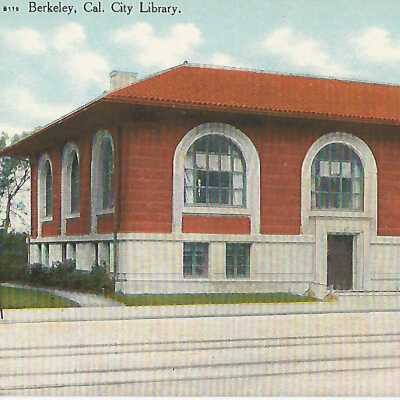 Berkeley, Cal. City Library
