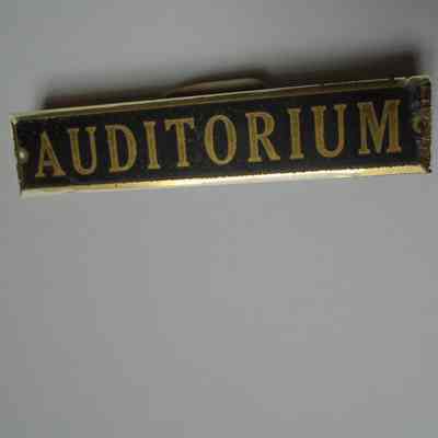 Metal Sign