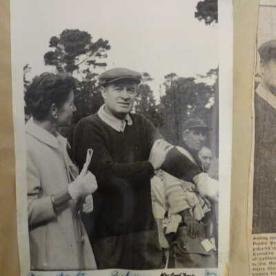 Scrapbooks of clippings of Cecil Davis photographs published in the Berkeley Gazette.