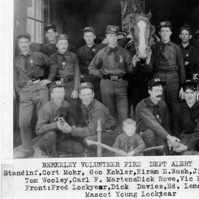 Berkeley Volunteer Fire Department.