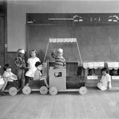 Lincoln School students