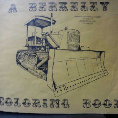 Berkeley coloring book, a