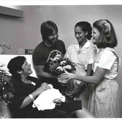 Alta Bates Hospital Volunteers and Patients