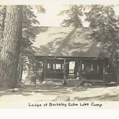 Lodge at Berkeley Echo Lake Camp