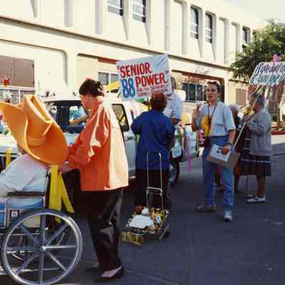 Senior Power Demonstration