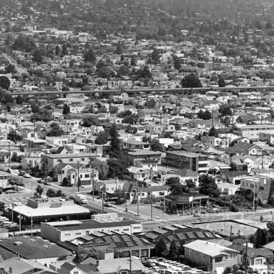 Albany Hill view