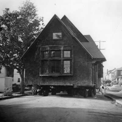 Moving Kathleen Winsor house