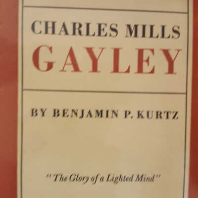 Charles Mills Gayley