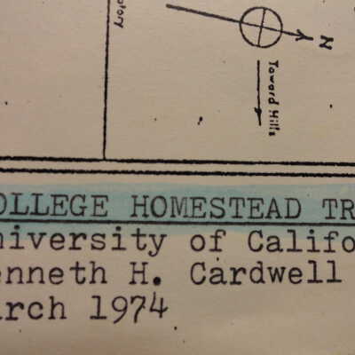 College Homestead Tract