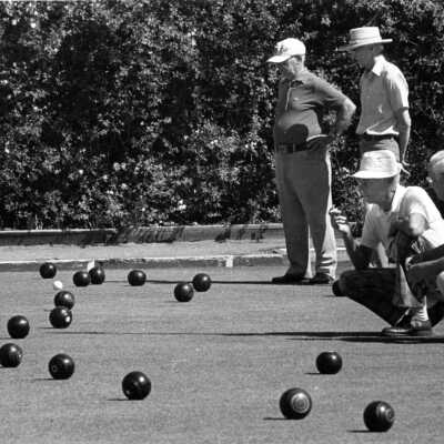 Lawn Bowling